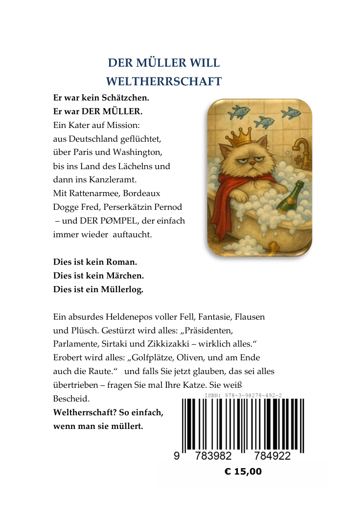 Herr Müller – Der Müller will Weltherrschaft 