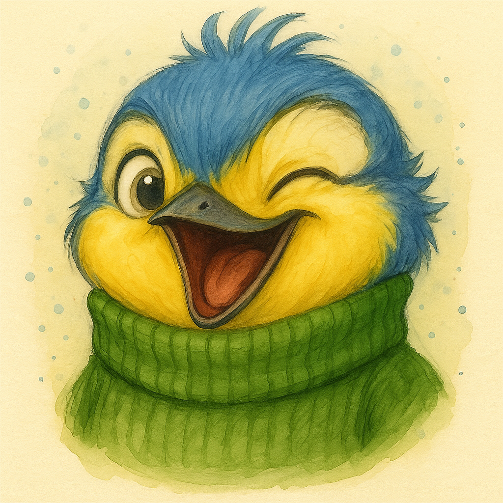 Inge Meise – Die Meise mit dem Lachherz