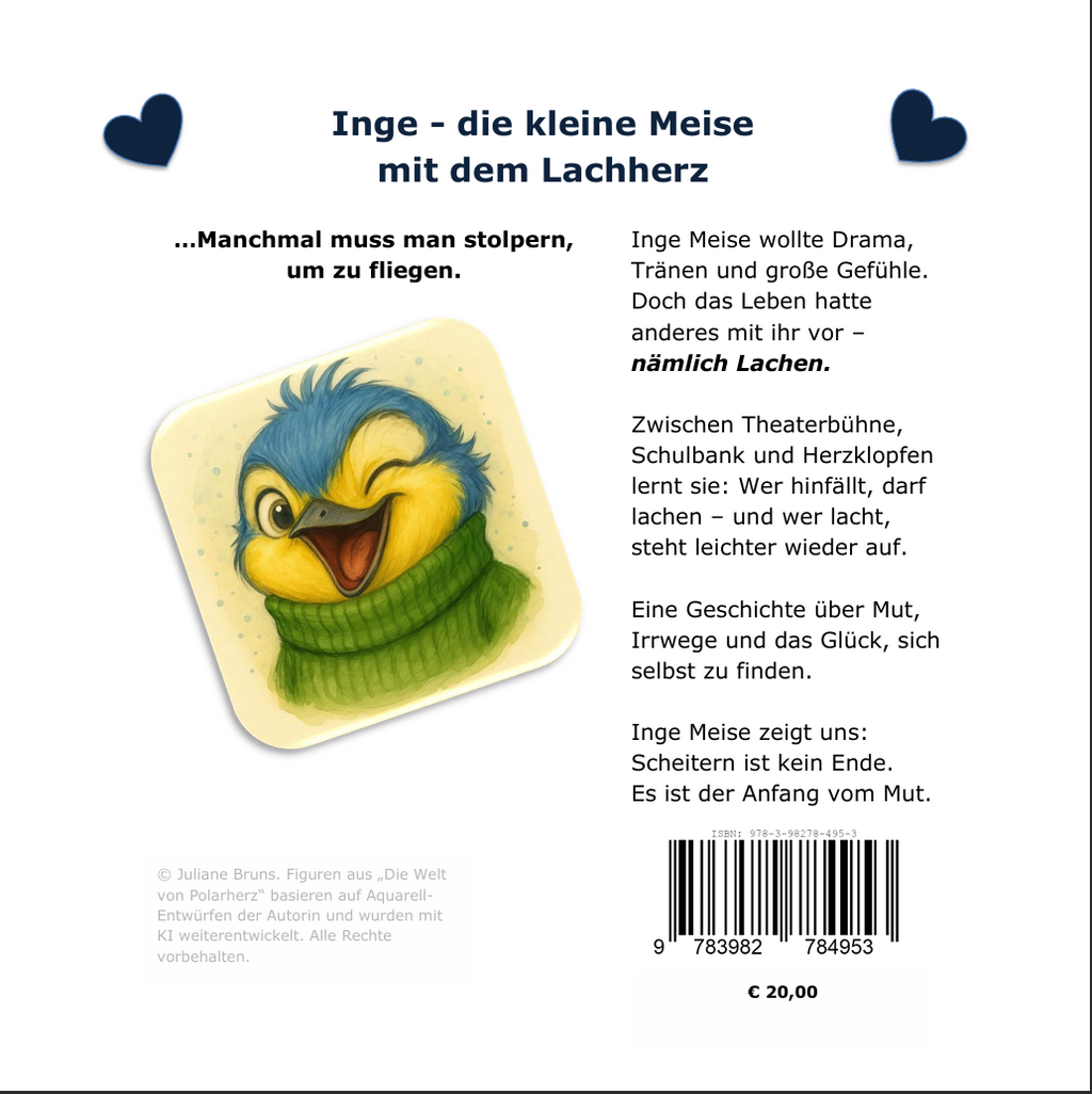 Inge Meise – Die Meise mit dem Lachherz