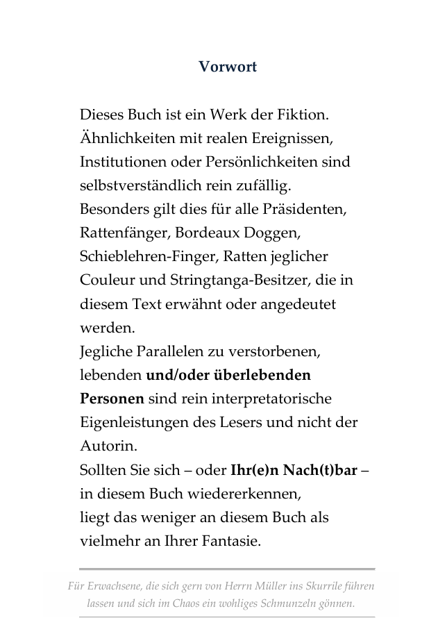 Herr Müller – Der Müller will Weltherrschaft 