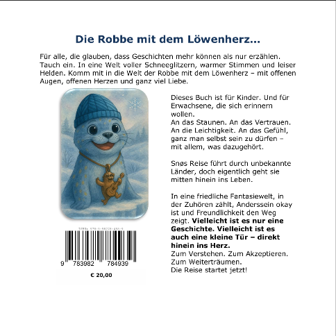 Snø II – Die Robbe mit dem Löwenherz - auf dem Weg nach Afrika - Etappe 1