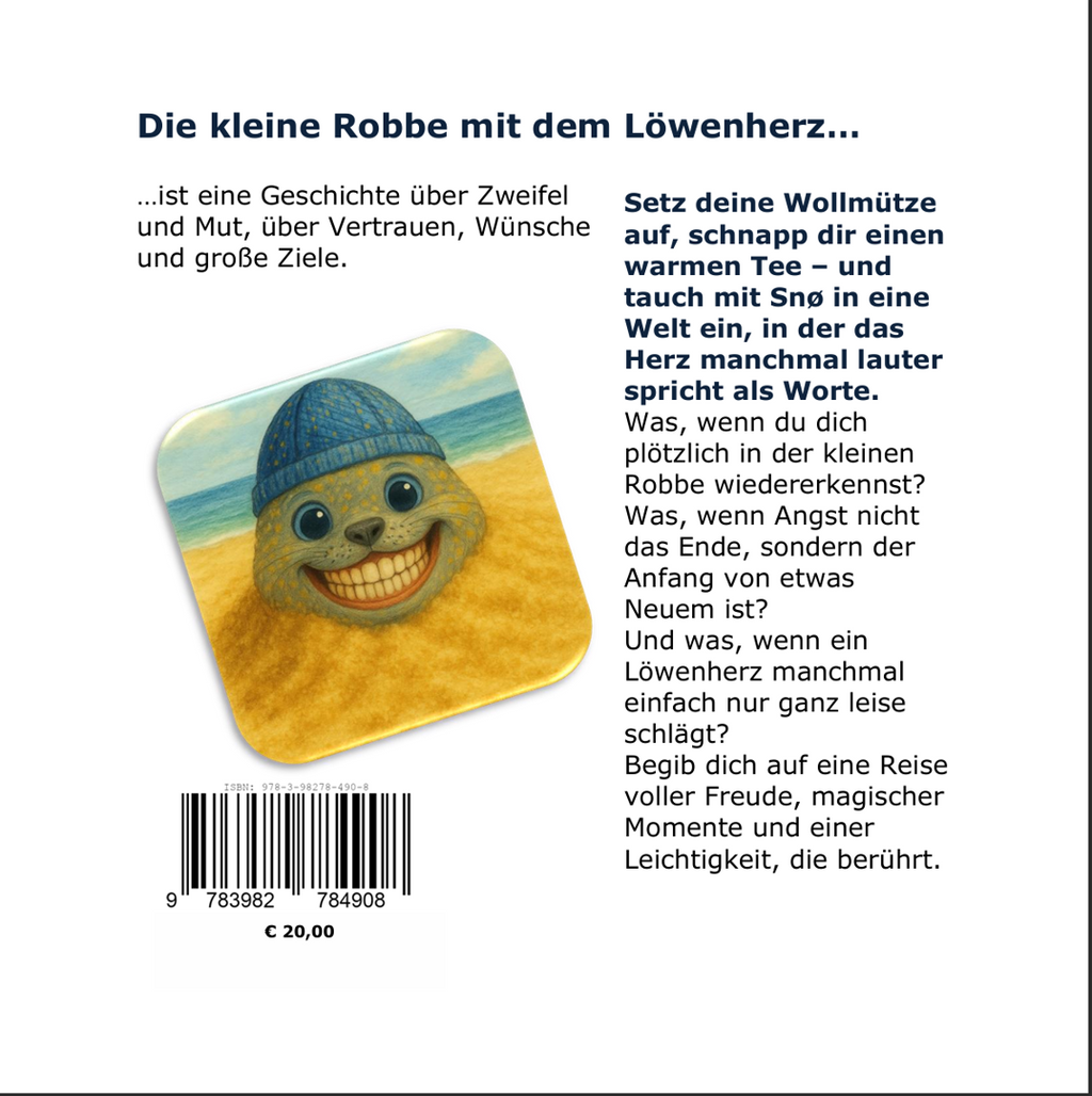 Snø I – Die Robbe mit dem Löwenherz
